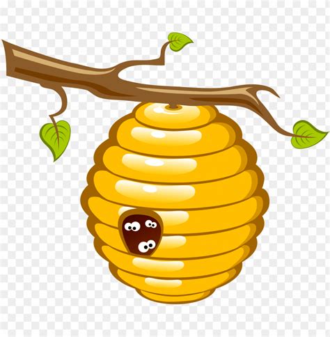 Free download | HD PNG honey bee beehive clip art bee clip art PNG ...