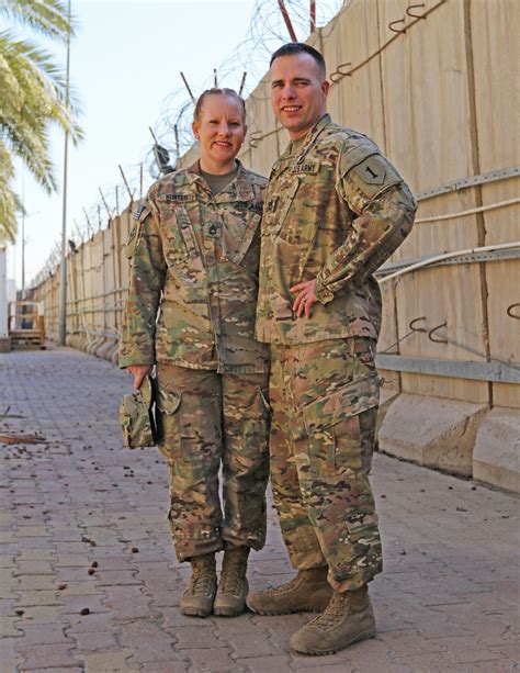 Dual-military couples share experience of deploying together | Article | The United States Army