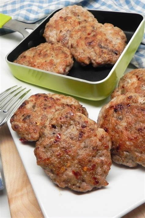 Spicy Breakfast Sausage Patties | Recipe | Spicy breakfast sausage ...