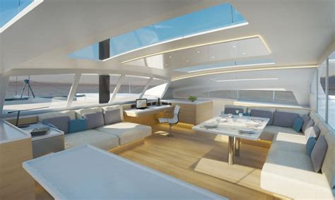 Luxury Catamaran: SIG 60 INTERIOR IN FACEBOOK LE BRETON YACHTS PAGE