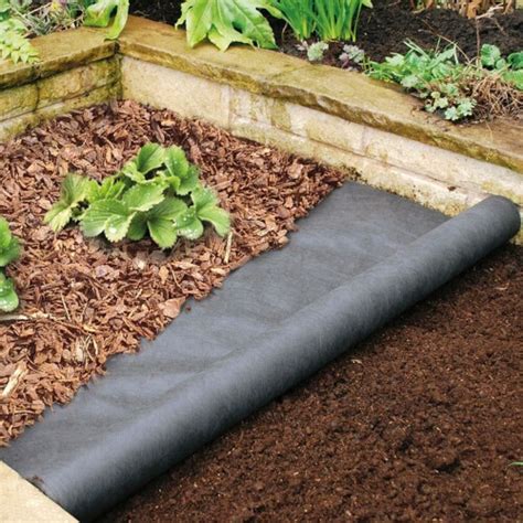 8 Meter Garden Weed Control Membrane | Weed Control Fabric Ground Cover Membrane | Landscape ...