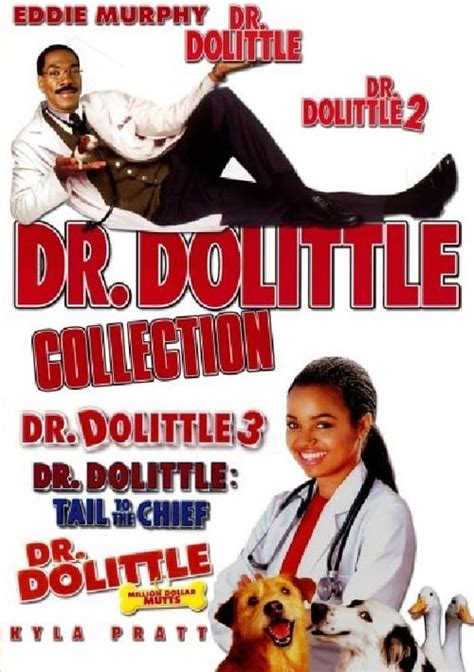 Dr. Dolittle Collection (1998-2009) - The Movie Database (TMDb)