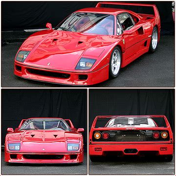 AUTOMOTIVE CARS: Ferrari F40 | ferrari f40 gt5 | ferrari porsche 959