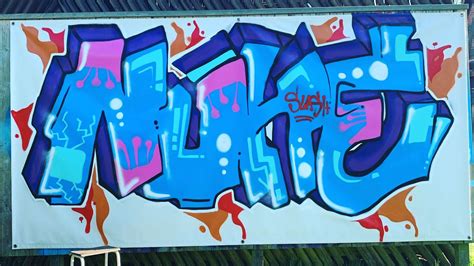 NUKE Graffiti!! | Slash 16 - YouTube