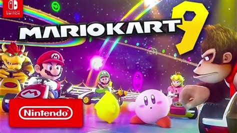 Mario Kart 9 Trailer - YouTube