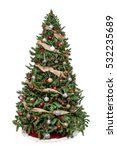 Photo of Isolated decorated Christmas tree | Free christmas images
