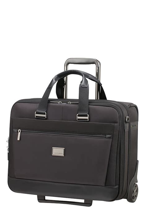 Samsonite Waymore Rolling laptop bag 15.6" Black | Rolling Luggage