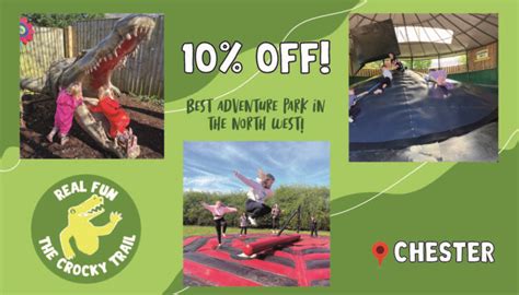 10% discount at Crocky Trail this Summer | Raring2go!