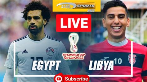 Egypt vs Libya Live Stream, How To Watch Africa World Cup Qualifiers ...