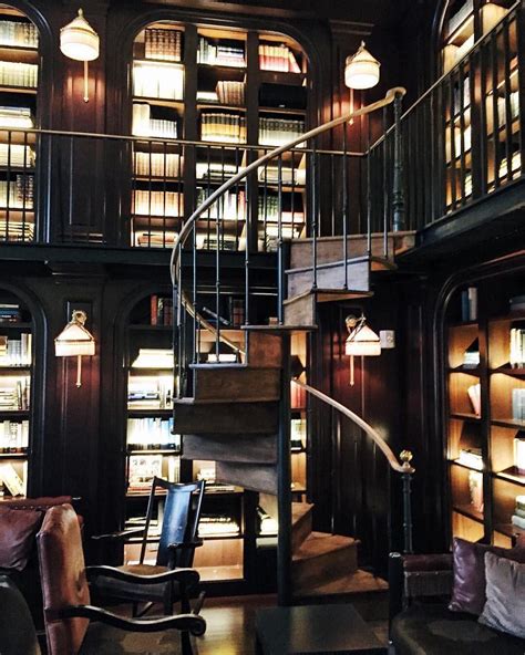 “We could spend hours at the NoMad library/bar. Its the perfect spot ...