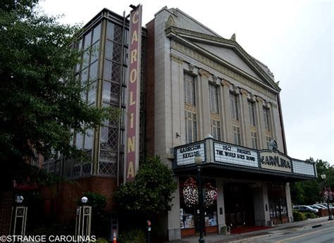 The Ghosts Of The Carolina Theatre (Greensboro, NC) | Strange Carolinas: The Travelogue Of The ...