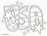 United States Of America Coloring Page At GetColoringscom  Free sketch template