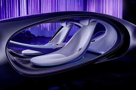 Mercedes-Benz Collaborates With James Cameron To Design An Avatar ...