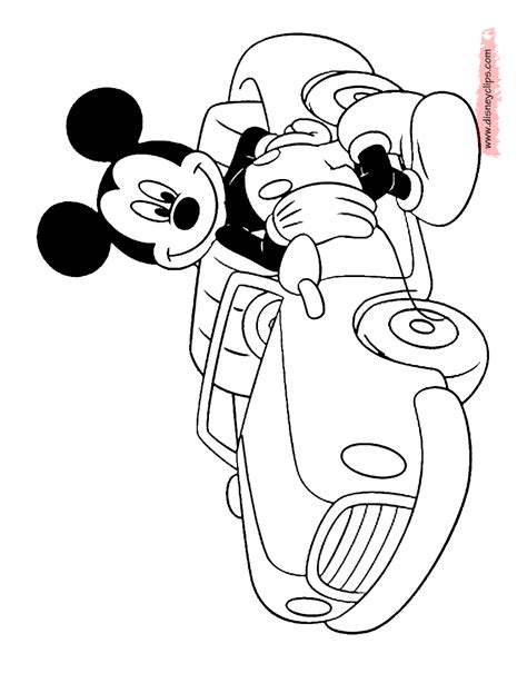 Mickey Mouse Coloring Pages 7 | Disney's World of Wonders