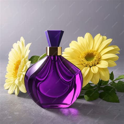 Premium AI Image | Perfume bottle on a simple background