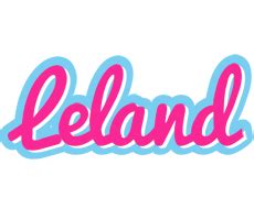 Leland Logo | Name Logo Generator - Popstar, Love Panda, Cartoon ...