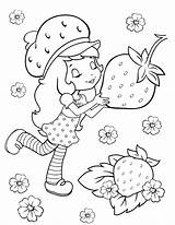 Strawberry Shortcake Coloring Pages Pdf To Print  Coloringfoldercom sketch template
