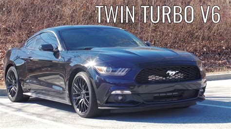 Twin Turbo V6 Mustang Car Review!-The One of a Kind Mustang! - YouTube