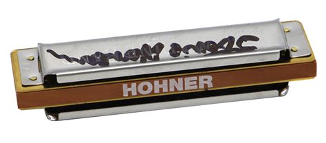 Lot Detail - Stevie Wonder Signed Hohner Harmonica (JSA)