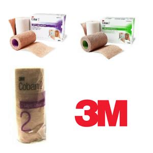 3M coban 2 layer coban 2 lite compression system bandage 2094 2794 | eBay