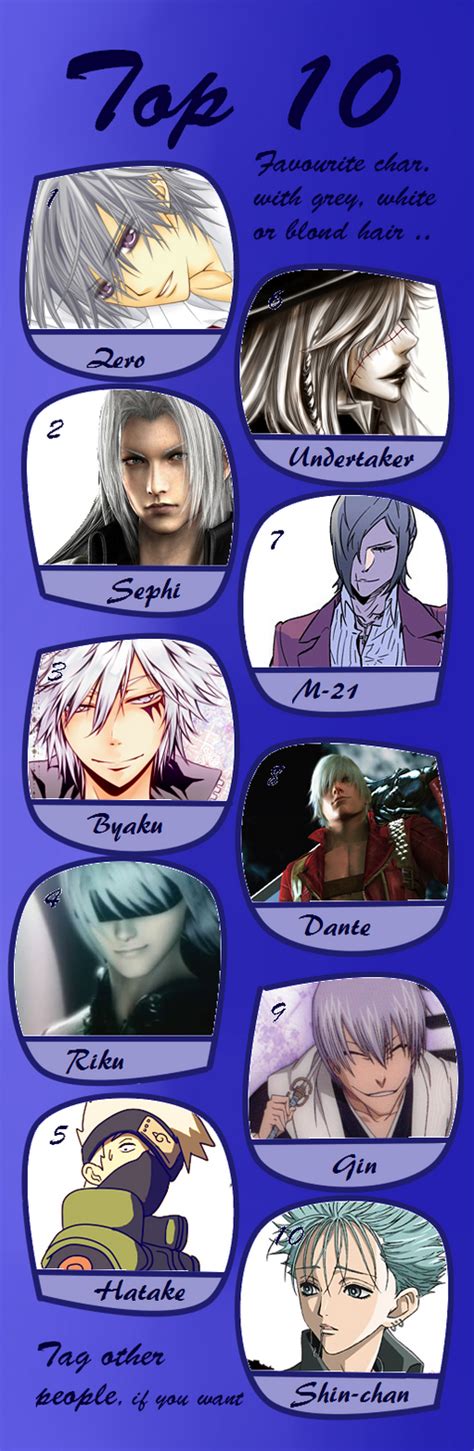 Top 10 grey hair meme by Keino-tjan on DeviantArt