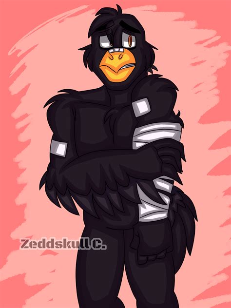 Crow 64 by Zeddskullcursed on Newgrounds