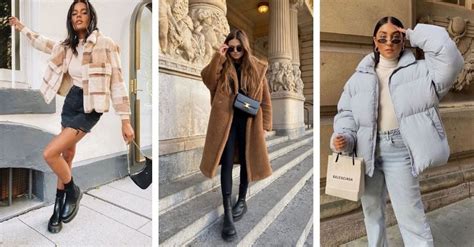 Types Of Jackets And Coats Every Woman Should Have In Her Closet