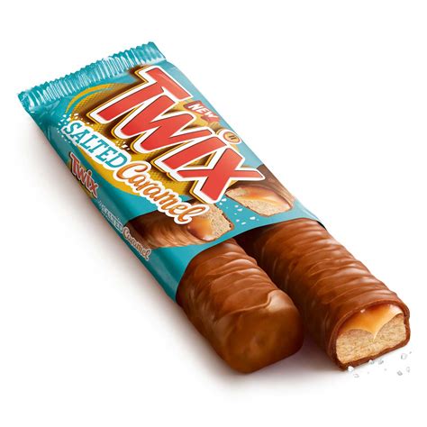 Twix Salted Caramel - Twix al Caramello salato - 46g – Snack Planet