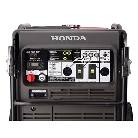 Honda EU7000i Model Info | Super Quiet 7000 Watt Inverter Generator ...