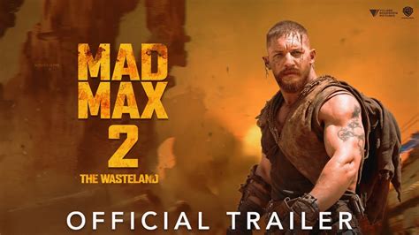 Mad Max 2 The Wasteland 2023 Teaser Trailer | Tom Hardy | Chris Hemsworth | Charlize Theron ...