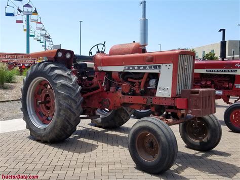 TractorData.com Farmall 656 tractor photos information