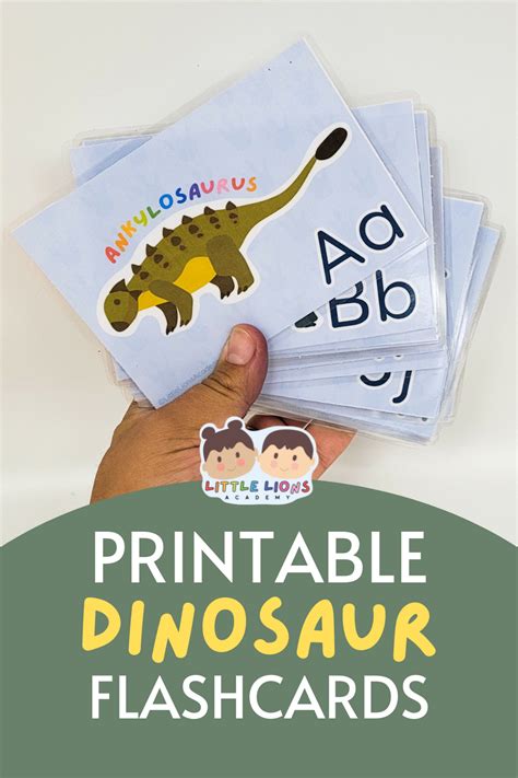 Do you have a little dinosaur lover at home? Help them learn the alphabet with our dinosaur ...