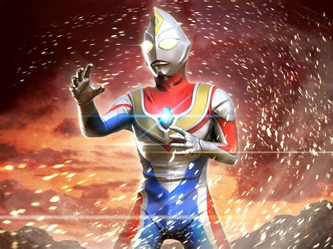 Ultraman Tiga Wallpapers - Top Free Ultraman Tiga Backgrounds - WallpaperAccess