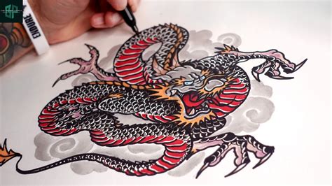 Dragon Tattoos 101: A Beginner's Guide to Getting Inked – The Digital ...