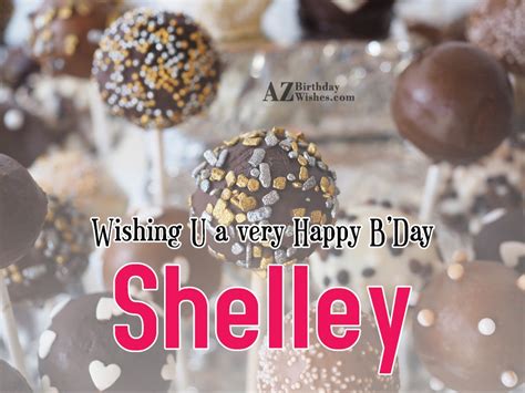 Happy Birthday Shelley