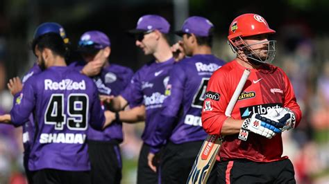 Hobart Hurricanes vs Melbourne Renegades: Weather Forecast and Pitch Report for Today Match Big ...