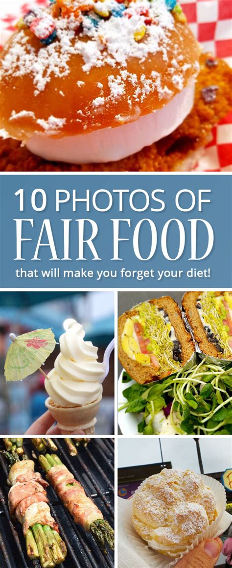 10 photos of Fair Food that will make you forget your diet!