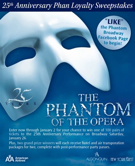 The Phantom Of The Opera 25Th - dofaly