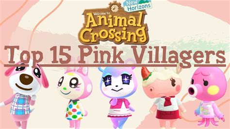 71 Animal Crossing New Horizons Cute Villagers List | Sanscompro Misaucun