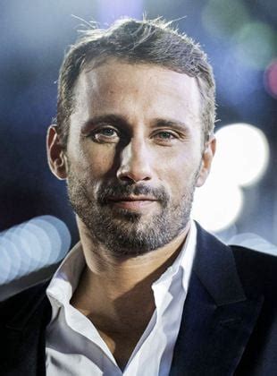 Matthias Schoenaerts - AlloCiné