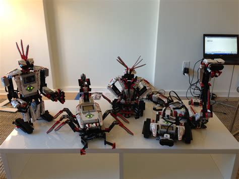 LEGO Mindstorms EV3: The Better, Faster, Stronger Generation Of Robotic ...