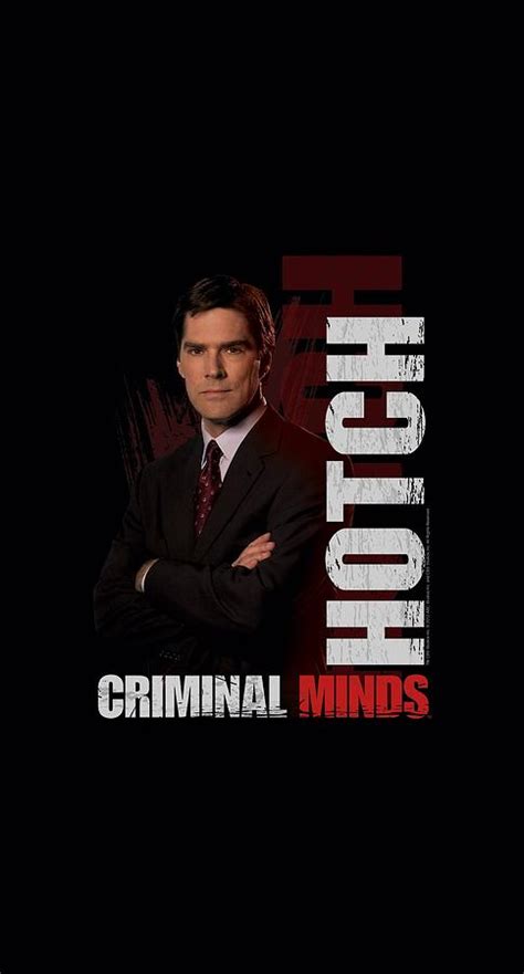 Criminal Minds - Hotch Digital Art by Brand A - Fine Art America