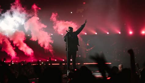 The Weeknd proves he's a Starboy with out of this world concert at ...