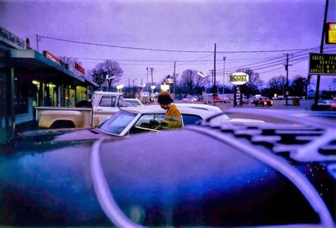 she was an invention of darkness | William eggleston, Road trip usa, Color photography