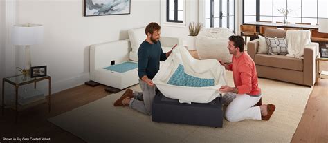 Lovesac - Sactional Covers | Modular Sectional Sofa Covers