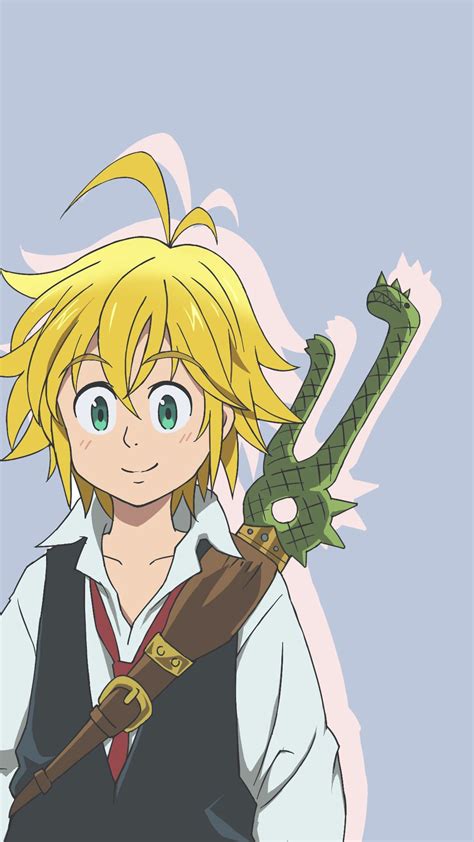 melodias | Meliodas, Anime kawaii, Nanatsu