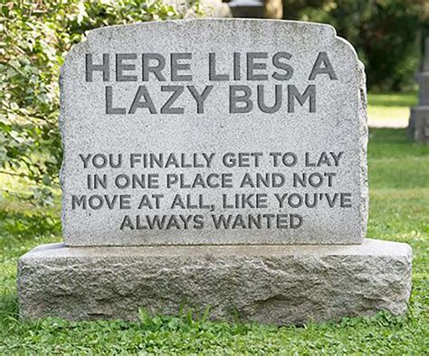 Good Luck Stifling Your Laughter Once You See These Silly Headstones | Page 15 of 42 | Gloriousa ...