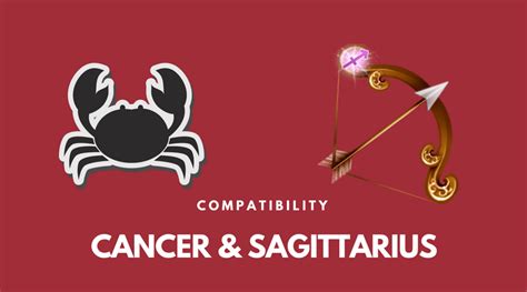 Cancer and Sagittarius Compatibility | HoroscopeFan