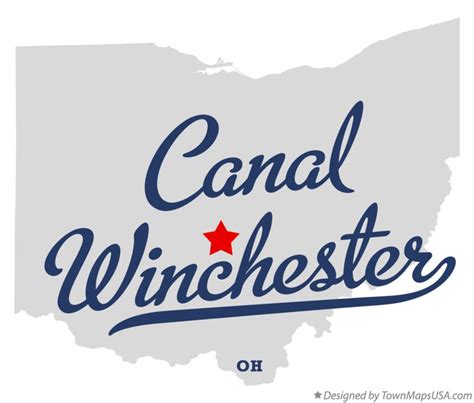 Canal Winchester Ohio Map - Alvina Margalit