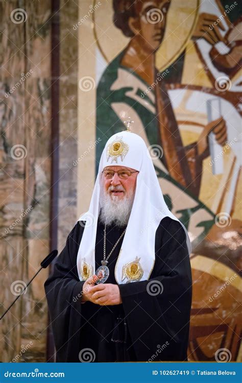 Patriarch Kirill of Moscow and All Russia at 7th General Church ...